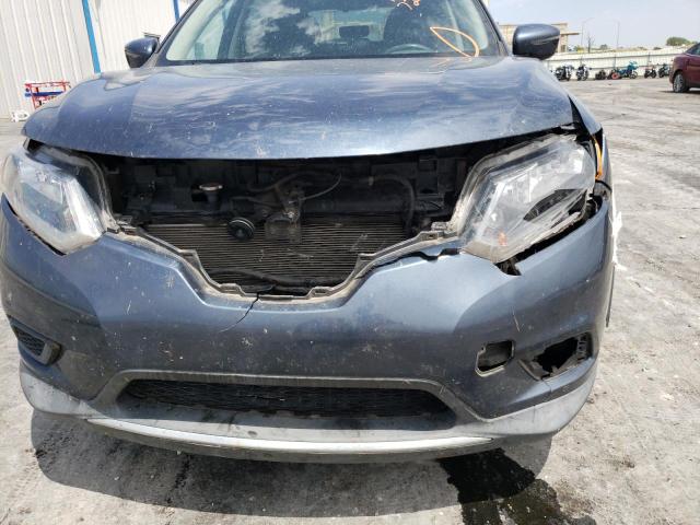 Photo 9 from auction – 2016 NISSAN ROGUE S with VIN KNMAT2MV2GP679199