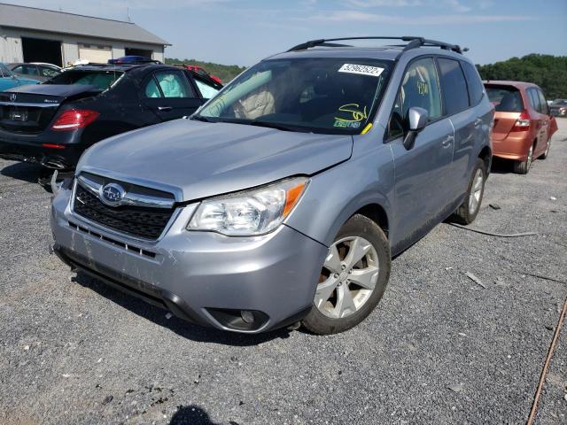 Photo 2 from auction – 2015 SUBARU FORESTER 2 with VIN JF2SJADC2FH526173