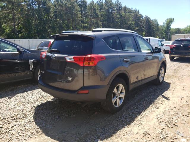 Photo 4 from auction – 2015 TOYOTA RAV4 XLE with VIN JTMRFREV3FJ019112