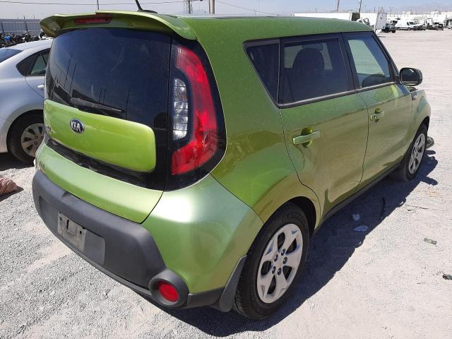 Photo 4 from auction – 2014 KIA SOUL with VIN KNDJN2A26E7725490