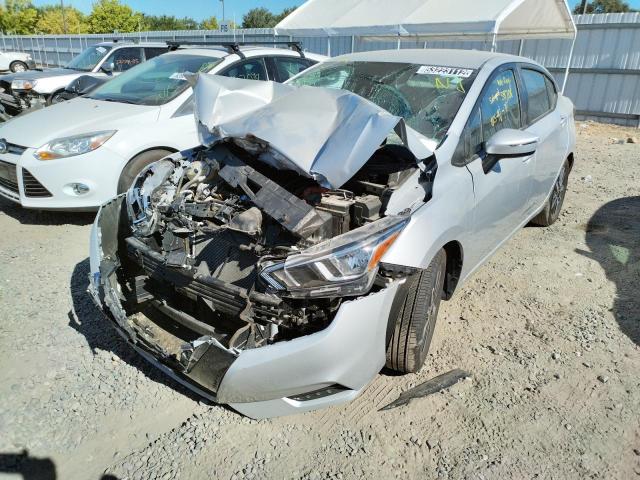 Photo 2 from auction – 2021 NISSAN VERSA SV with VIN 3N1CN8EV0ML869632