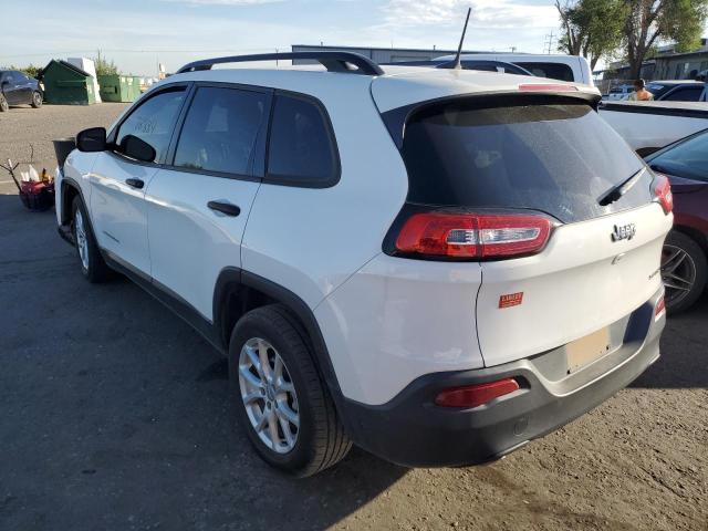 Photo 3 from auction – 2016 JEEP CHEROKEE S with VIN 1C4PJLAB0GW177944