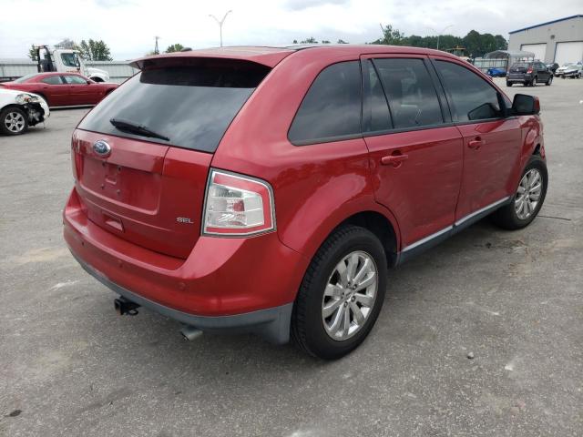 Photo 4 from auction – 2008 FORD EDGE SEL with VIN 2FMDK38C48BA10919