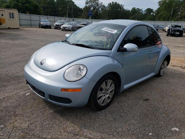 Photo 2 from auction – 2009 VOLKSWAGEN NEW BEETLE with VIN 3VWPW31C79M509999