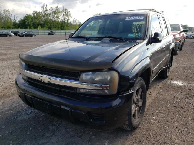 Photo 2 from auction – 2002 CHEVROLET TRAILBLAZE with VIN 1GNDT13S722255190