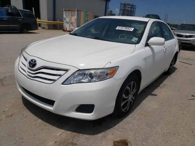 Photo 2 from auction – 2011 TOYOTA CAMRY BASE with VIN 4T4BF3EK7BR189018