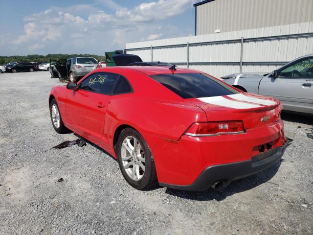 Photo 3 from auction – 2014 CHEVROLET CAMARO LS with VIN 2G1FA1E39E9188202