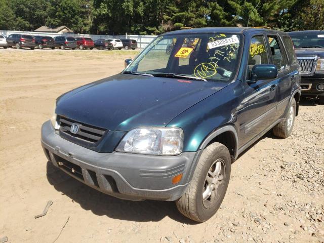 Photo 2 from auction – 1998 HONDA CR-V EX with VIN JHLRD1861WC084964