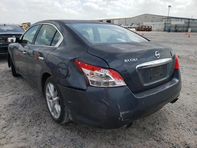 Photo 3 from auction – 2009 NISSAN MAXIMA S with VIN 1N4AA51E49C851552