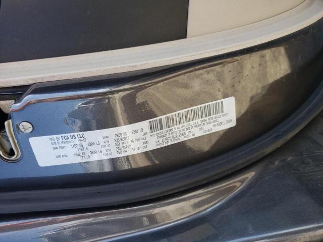 Photo 10 from auction – 2018 CHRYSLER PACIFICA H with VIN 2C4RC1L76JR129395