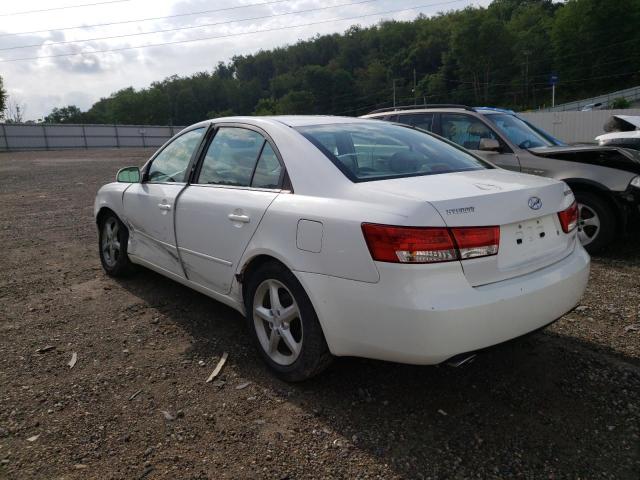 Photo 3 from auction – 2007 HYUNDAI SONATA SE with VIN 5NPEU46F47H174826