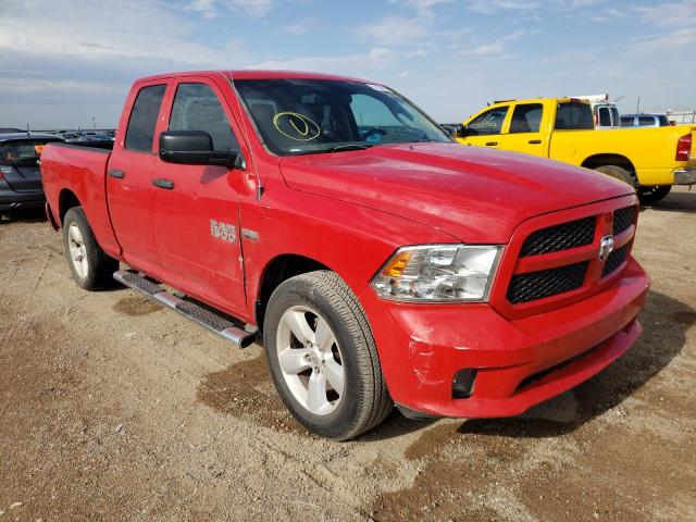 RAM 1500 ST 2014 with VIN 1C6RR6FT2ES306847 - Photo from auction