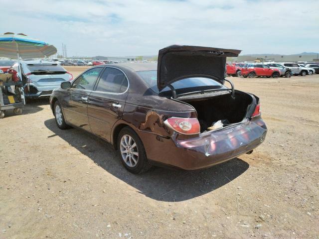 Photo 3 from auction – 2002 LEXUS ES 300 with VIN JTHBF30G225027873