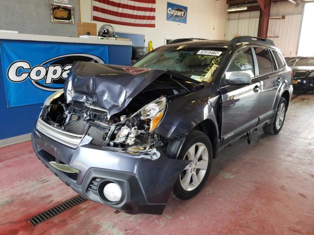 Снимка 2 от търг – 2014 SUBARU OUTBACK 2. с VIN 4S4BRBCCXE3304194