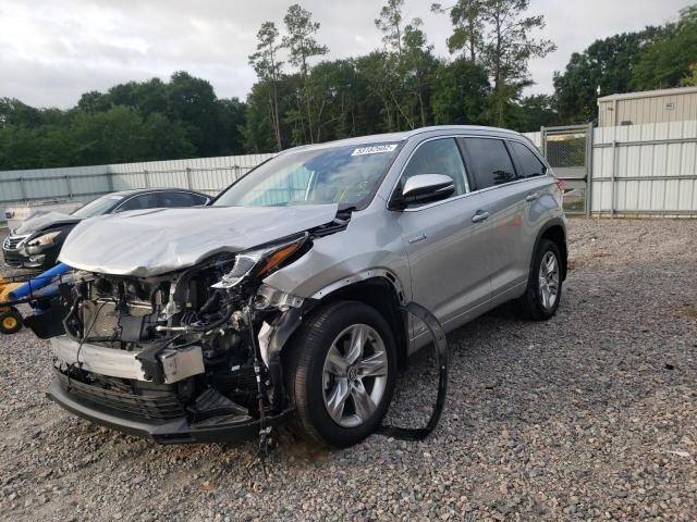 Photo 2 from auction – 2019 TOYOTA HIGHLANDER with VIN 5TDDGRFH3KS077668