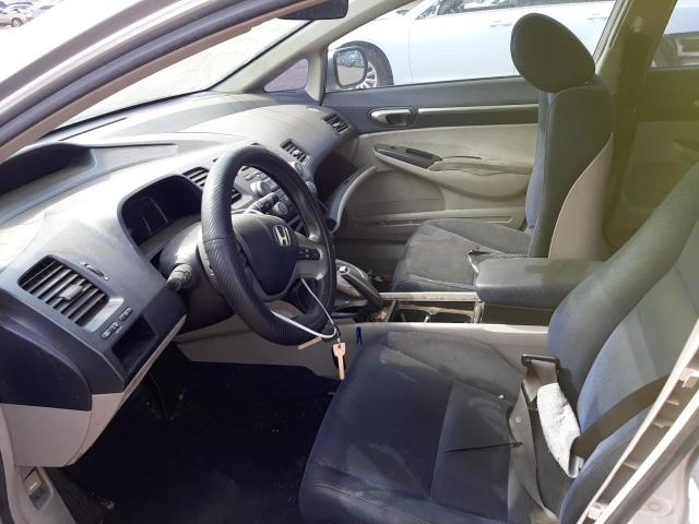 Photo 5 from auction – 2007 HONDA CIVIC HYBR with VIN JHMFA36247S013140
