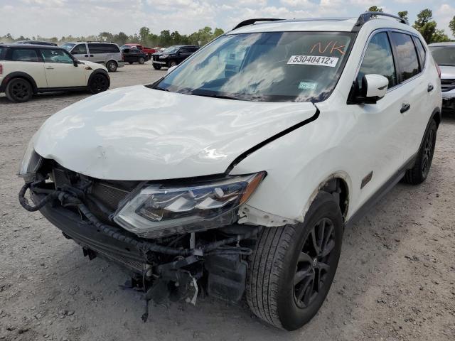 Photo 2 from auction – 2017 NISSAN ROGUE S with VIN 5N1AT2MT3HC770095