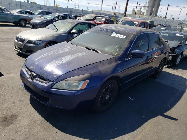 Photo 2 from auction – 2004 HONDA ACCORD EX with VIN 1HGCM66514A084953