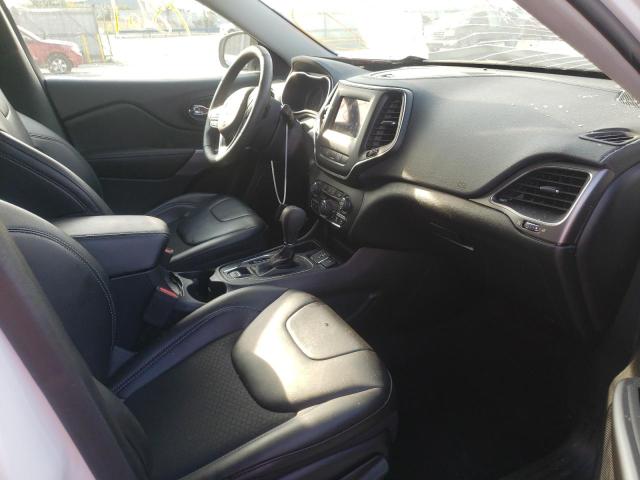 Photo 5 from auction – 2021 JEEP CHEROKEE L with VIN 1C4PJLLB4MD180205