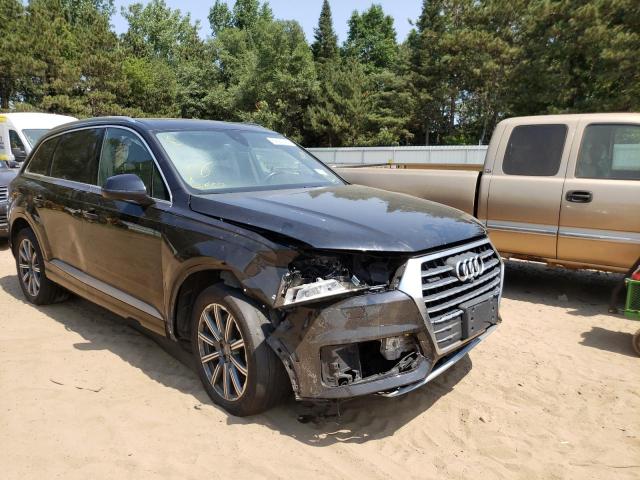 AUDI Q7 PREMIUM 2018 with VIN WA1LAAF74JD000379 - Photo from auction