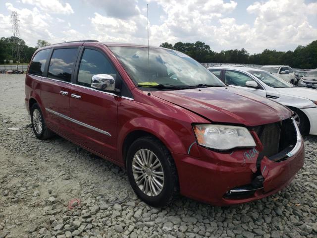 CHRYSLER TOWN & COU 2013 with VIN 2C4RC1CG9DR708420 - Photo from auction
