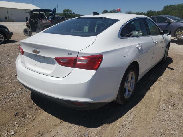 Photo 4 from auction – 2016 CHEVROLET MALIBU LS with VIN 1G1ZB5ST6GF307792