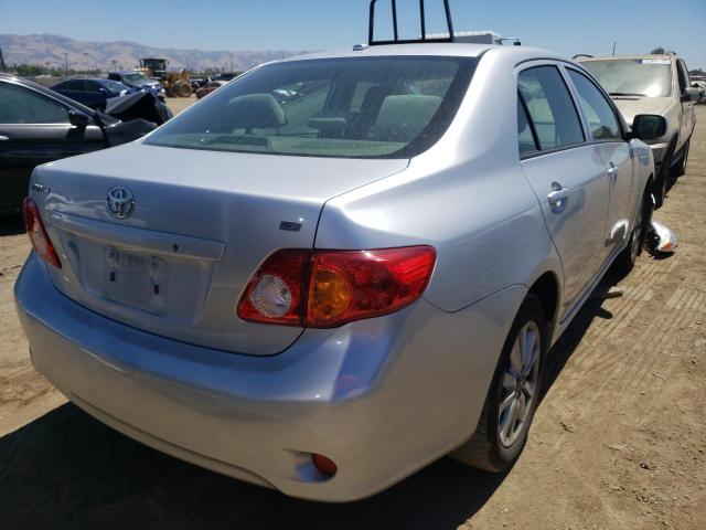 Photo 4 from auction – 2010 TOYOTA COROLLA with VIN JTDBU4EE1AJ084561