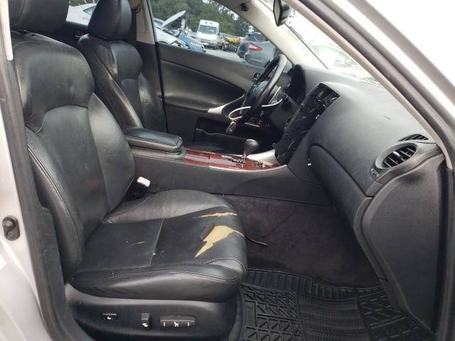 Photo 5 from auction – 2007 LEXUS IS 250 with VIN JTHBK262972040971