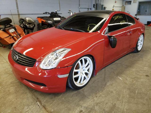 Photo 2 from auction – 2007 INFINITI G35 with VIN JNKCV54E17M901624