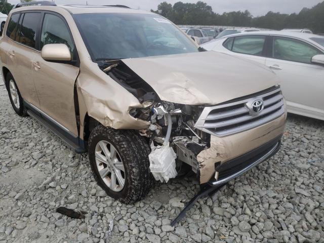 Photo 9 from auction – 2012 TOYOTA HIGHLANDER with VIN 5TDZK3EH1CS088317