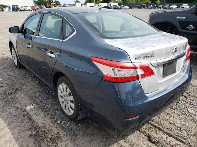 Photo 3 from auction – 2015 NISSAN SENTRA S with VIN 3N1AB7AP2FY351822