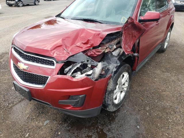 Photo 9 from auction – 2011 CHEVROLET EQUINOX LT with VIN 2CNALDEC0B6309561