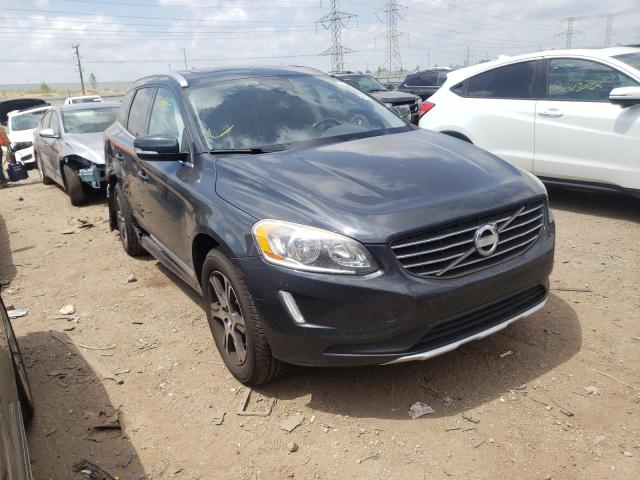 Photo 1 from auction – 2015 VOLVO XC60 T6 PR with VIN YV4902RB8F2620709