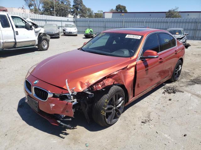 Photo 2 from auction – 2018 BMW 330 I with VIN WBA8B9G50JNU98978