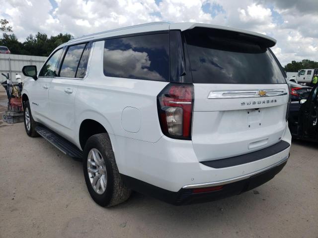 Photo 3 from auction – 2021 CHEVROLET SUBURBAN C with VIN 1GNSCCKD2MR233792