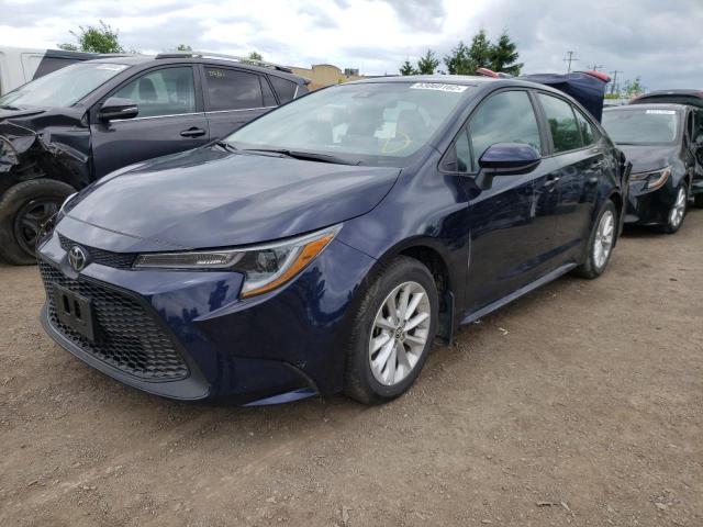 Photo 2 from auction – 2020 TOYOTA COROLLA LE with VIN 5YFBPRBE7LP047408