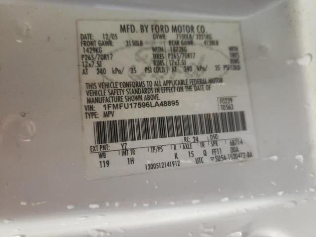 Photo 10 from auction – 2006 FORD EXPEDITION with VIN 1FMFU17596LA48895