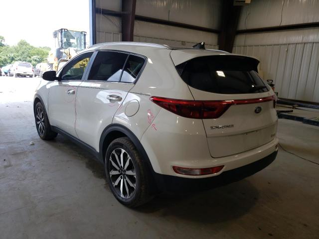 Photo 3 from auction – 2017 KIA SPORTAGE E with VIN KNDPN3ACXH7262637