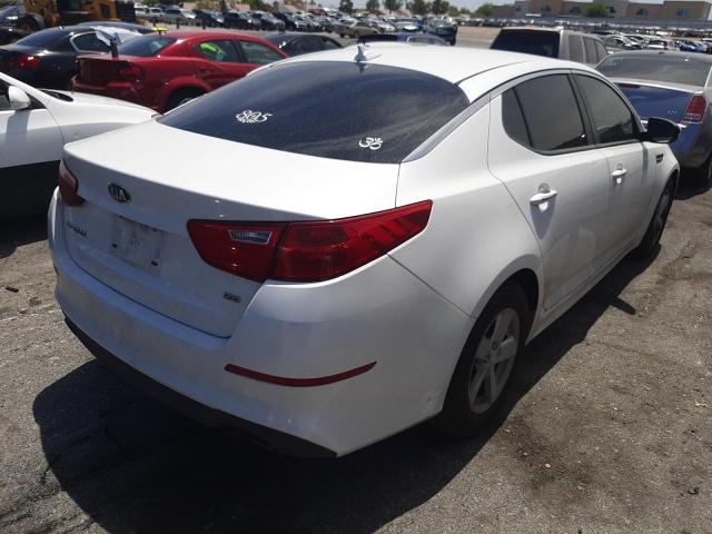 Photo 4 from auction – 2015 KIA OPTIMA LX with VIN KNAGM4A74F5621515