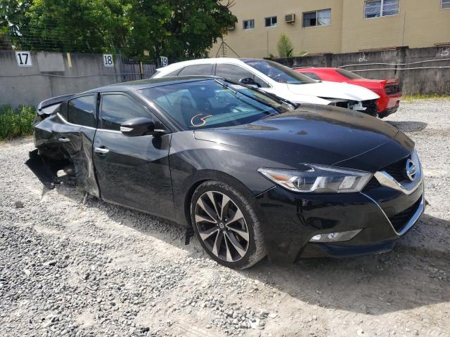 NISSAN MAXIMA 3.5 2016 with VIN 1N4AA6AP9GC419852 - Photo from auction