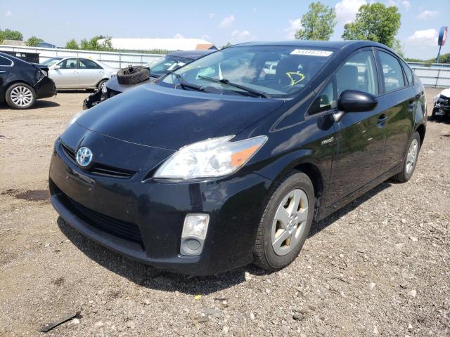 Photo 2 from auction – 2011 TOYOTA PRIUS with VIN JTDKN3DUXB5330677