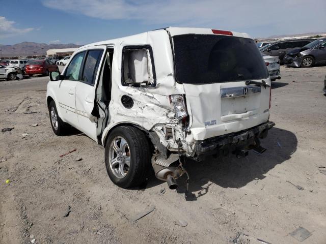 Photo 9 from auction – 2012 HONDA PILOT EXL with VIN 5FNYF4H56CB055664