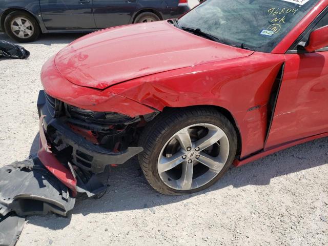 Photo 9 from auction – 2018 DODGE CHARGER R/ with VIN 2C3CDXCT7JH260591