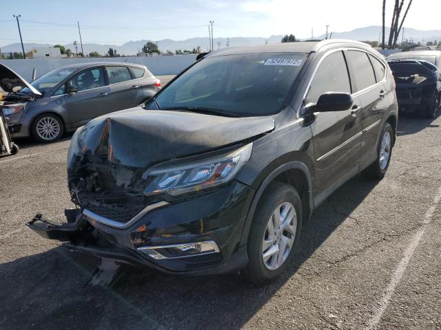 Photo 2 from auction – 2016 HONDA CR-V EXL with VIN 2HKRM3H77GH542742