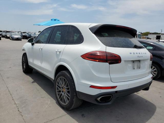 Photo 3 from auction – 2017 PORSCHE CAYENNE with VIN WP1AA2A23HKA89770