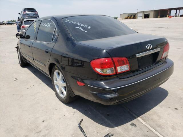Photo 3 from auction – 2003 INFINITI I35 with VIN JNKDA31A53T107277