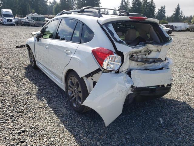 Photo 3 from auction – 2015 SUBARU IMPREZA SP with VIN JF1GPAT64FH207815