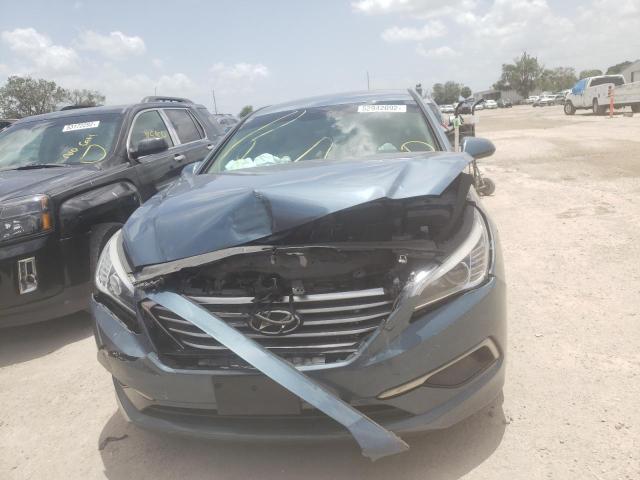 Photo 9 from auction – 2017 HYUNDAI SONATA SE with VIN 5NPE24AF2HH537106