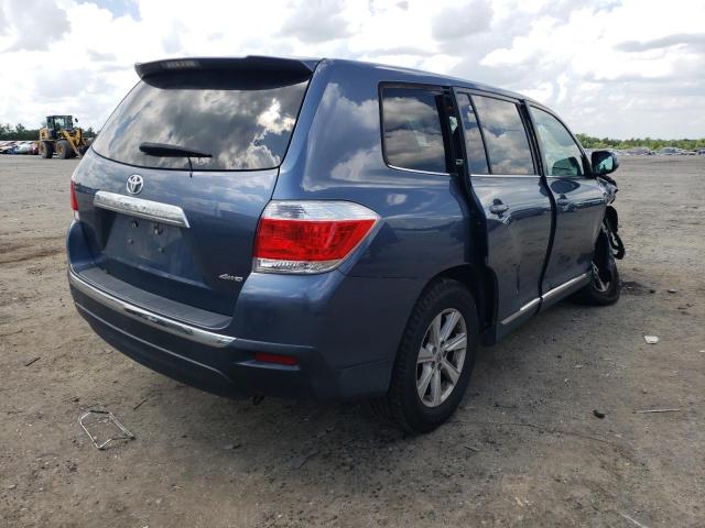 Photo 4 from auction – 2013 TOYOTA HIGHLANDER with VIN 5TDBK3EH4DS272833
