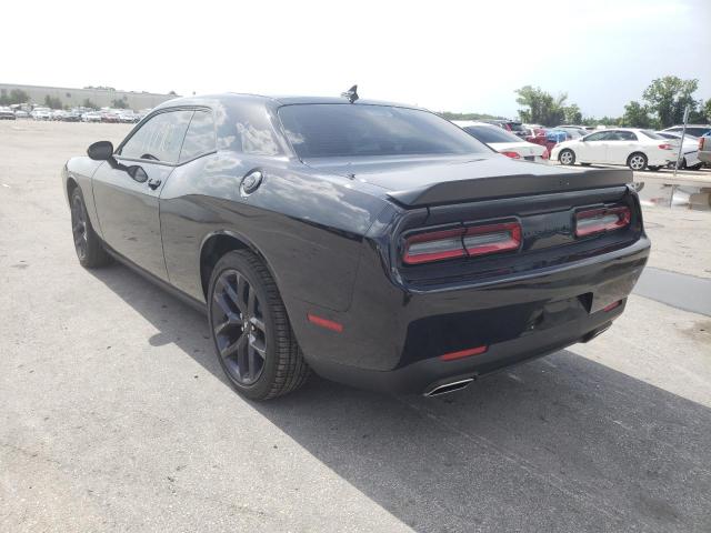 Photo 3 from auction – 2021 DODGE CHALLENGER with VIN 2C3CDZAG3MH610188
